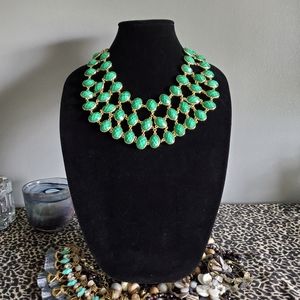 Amrita Singh Reversible 2-Color Statement Necklace